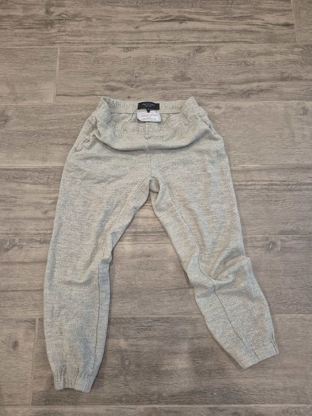 rag & bone Light Gray Knit Jogger Pants